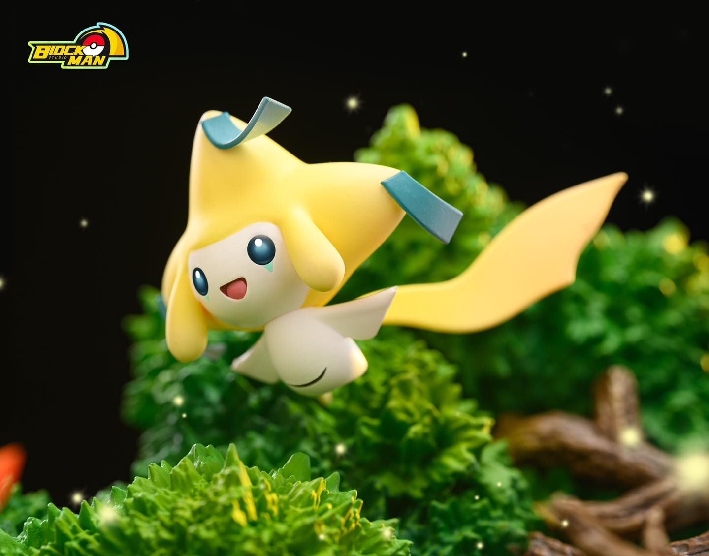 Mythical Pokemon - Block Man Studio resin statue block man studio anime figure