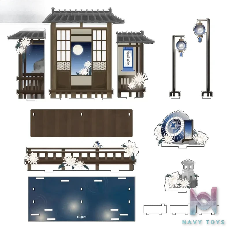 FUKUYA – Acrylic Scene Stand (Licensed)