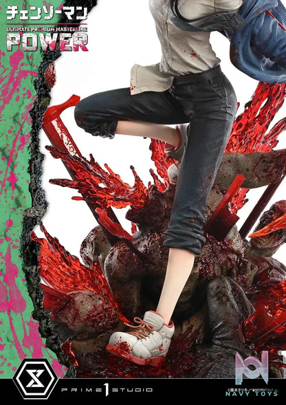 Prime 1 Studio – Ultimate Premium Masterline CHAINSAW MAN POWER UPMCSM-02 UPMCSM-02DX UPMCSM-02DXS (Licensed)