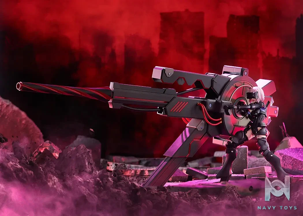 Max factory – PLAMATEA Shielder/Mash Kyrielight (Ortinax) Black Barrel Edition Plastic Model (Licensed)