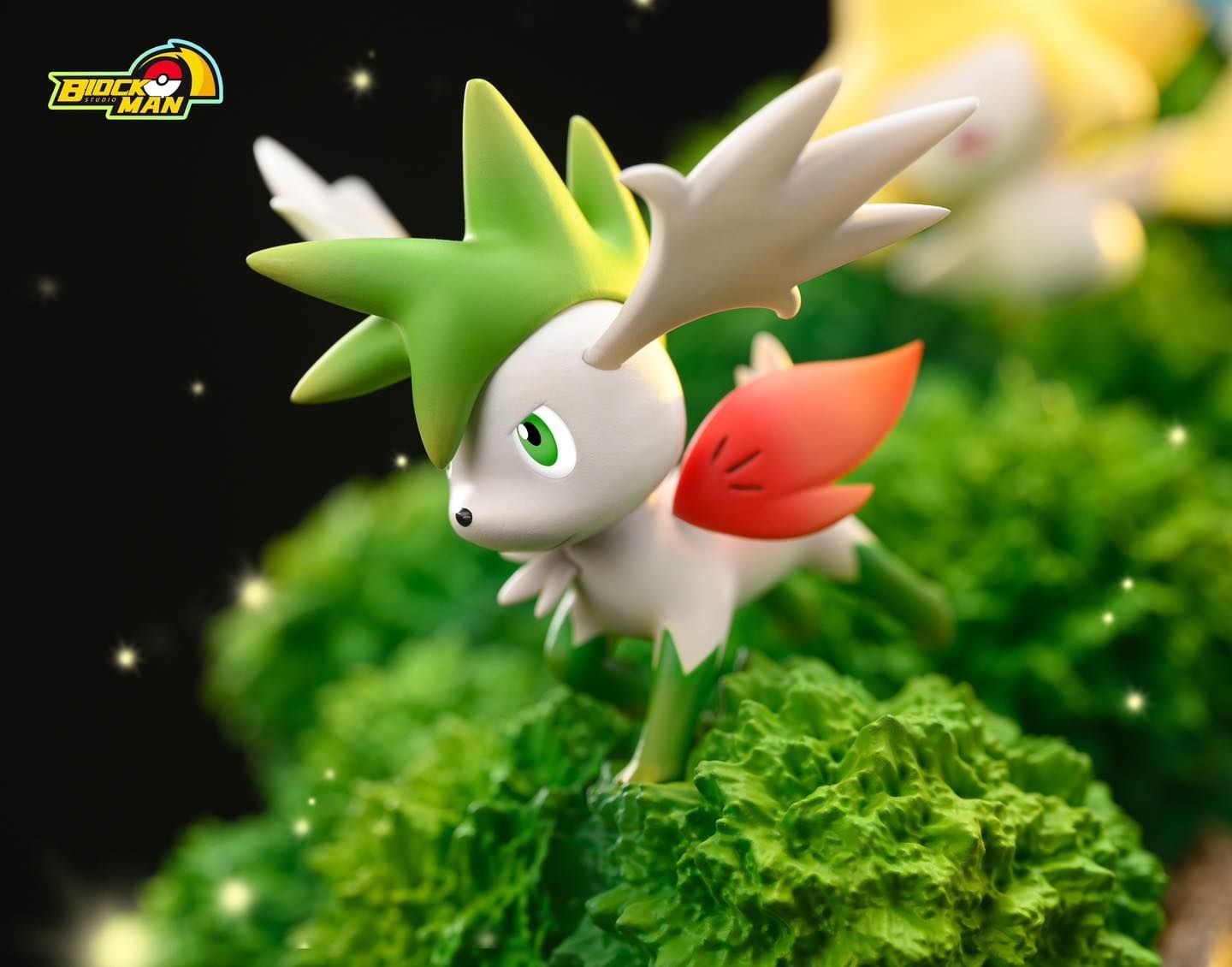 Mythical Pokemon - Block Man Studio resin statue block man studio anime figure