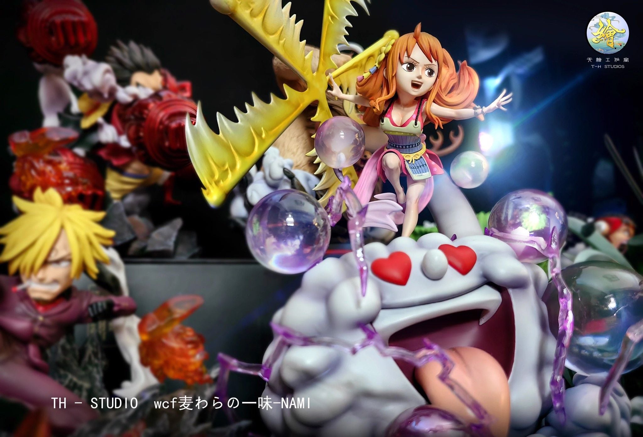 Nami - TH Studio resin statue TH Studio anime figure