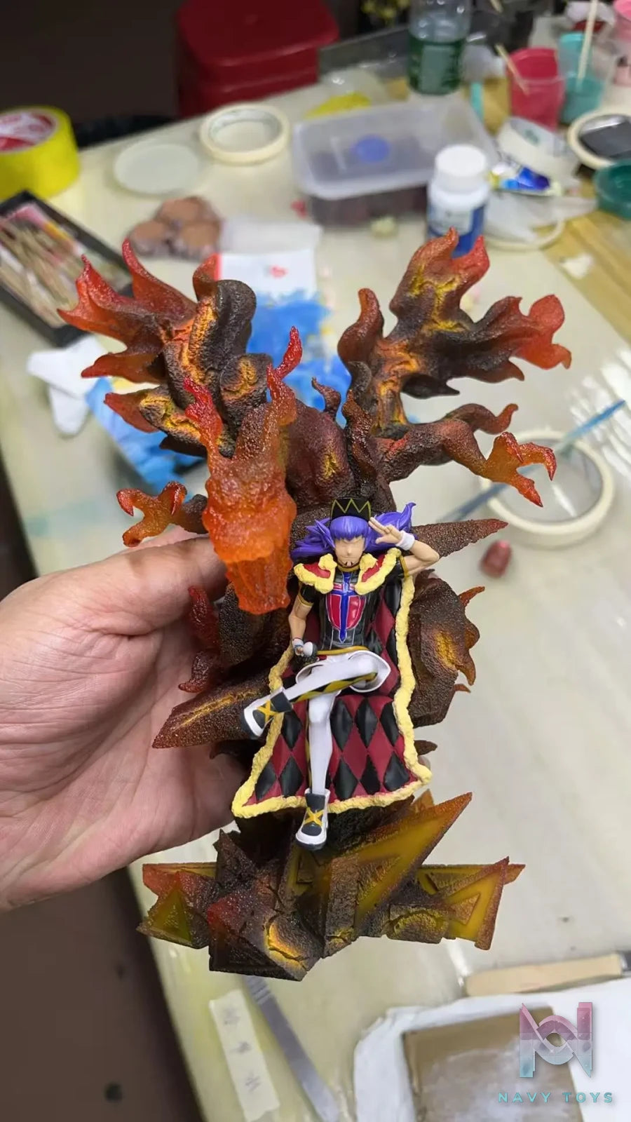 Boom Studio – Pokémon Throne Series #6 Leon