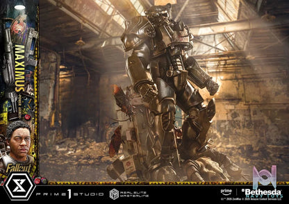 Prime 1 Studio – Real Elite Masterline Fallout Maximus Power Armor REMFO-03 REMFO-03DX REMFO-03DXS (Licensed)