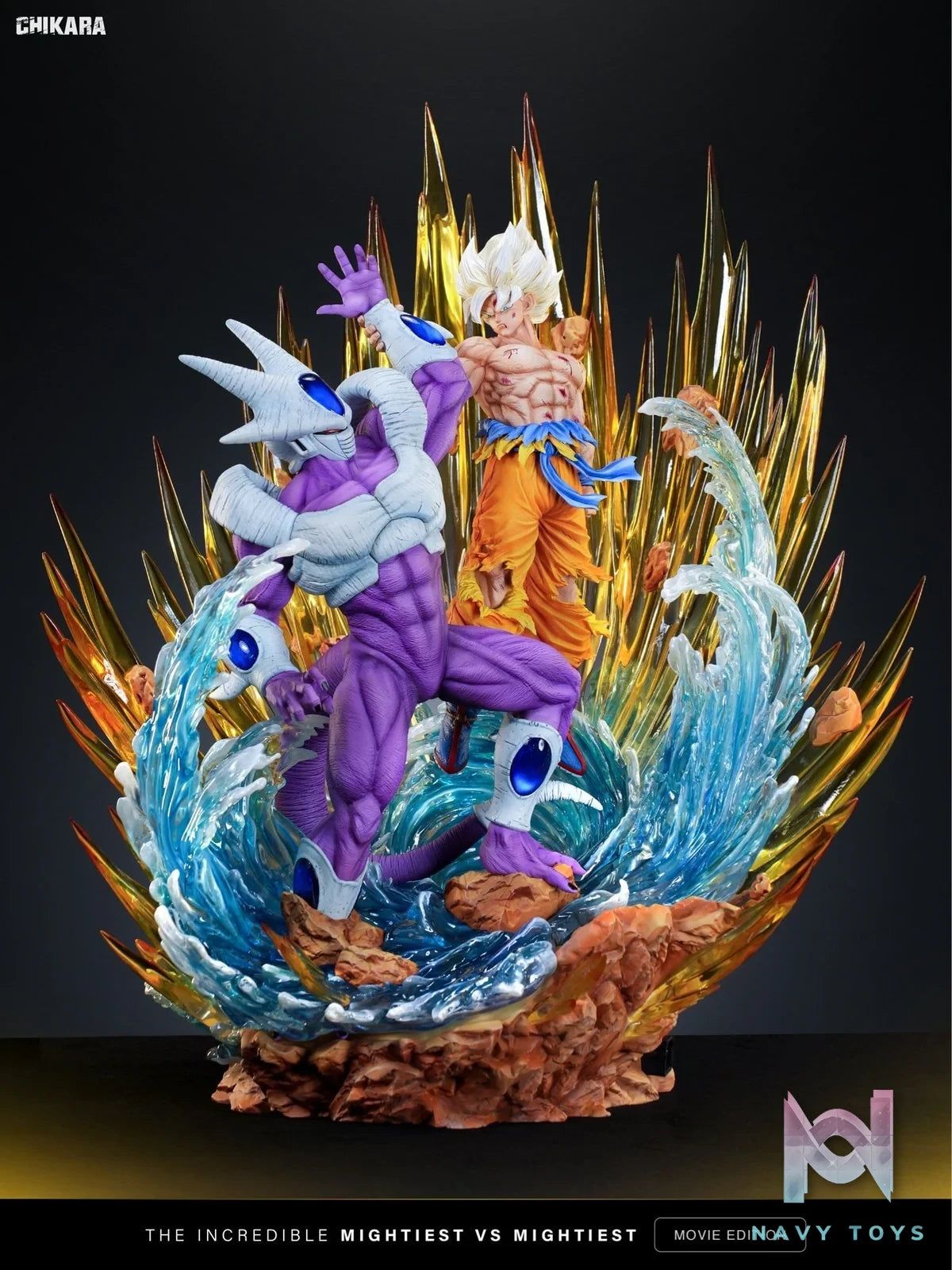 Cooler VS Goku - Dragon Ball - Chikara Studio resin statue Chikara Studio anime figure