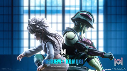 Zoldyck Studio – ****** and ****** playing Gungi ********​*******