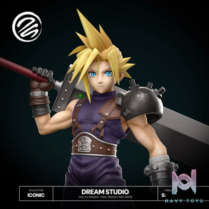 Dream Studio – Final Fantasy OG Cloud FFVII 2.0