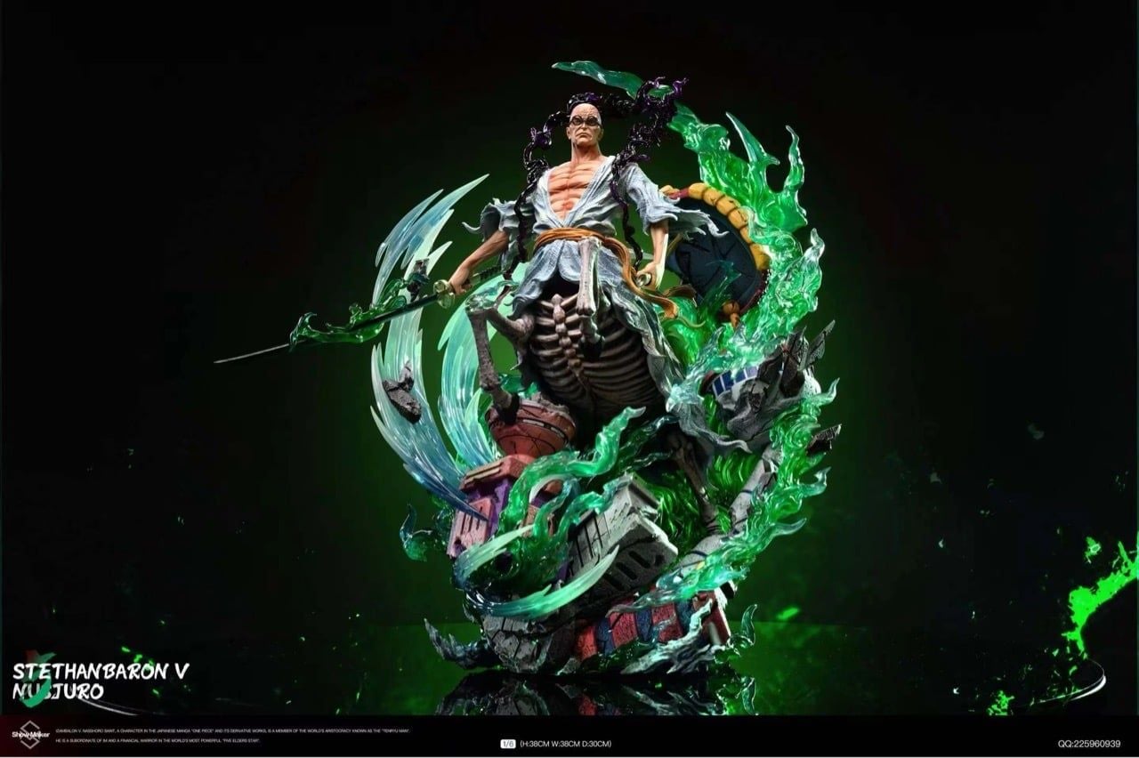 St. Ethanbaron V. Nusjuro - One Piece - ShowMaker Studio resin statue ShowMaker Studio anime figure