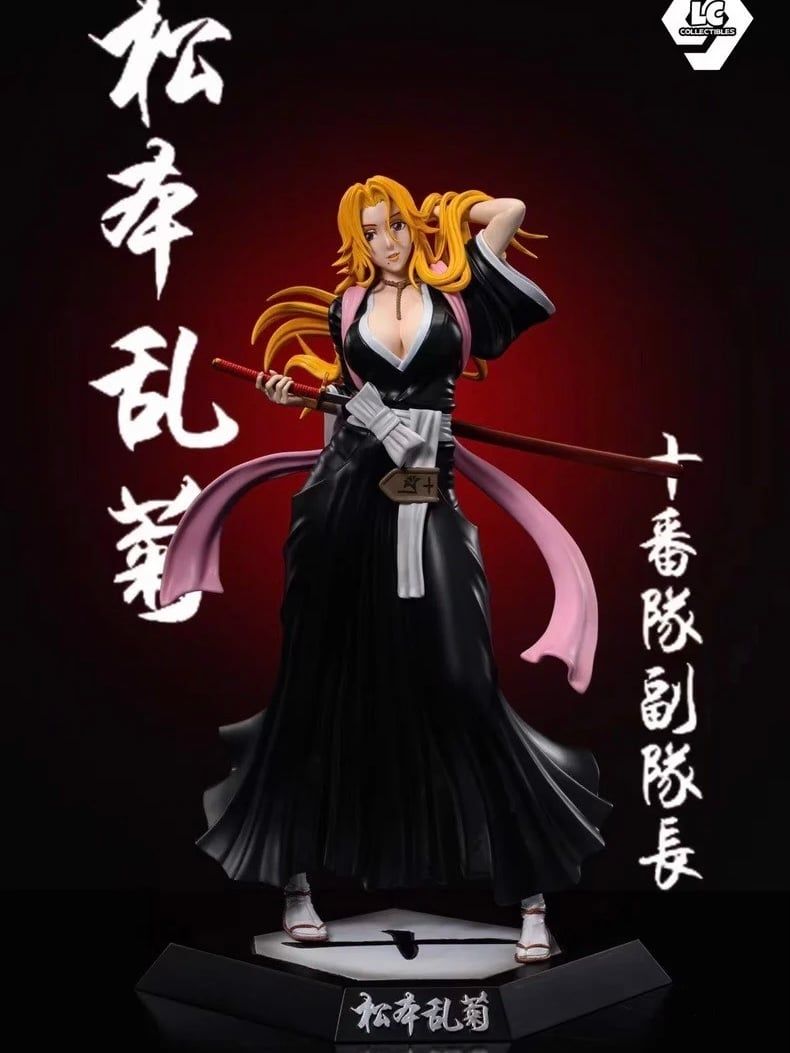 Rangiku Matsumoto - Bleach - LC Studio resin statue lc Studio anime figure
