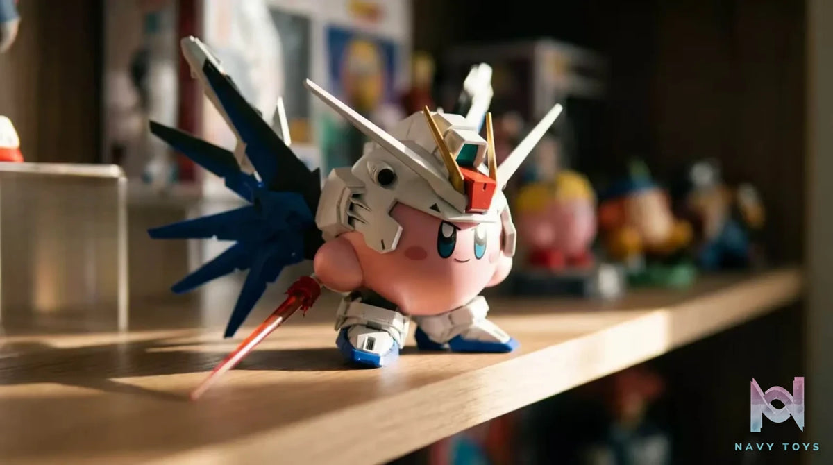 EX Studio – Kirby Cosplay Gundam 02 Kirby