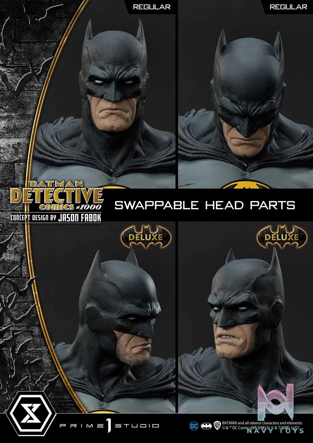 Batman Detective Comics 1000 - Batman - Prime 1 Studio (MMDC - 50LM) resin statue Prime 1 Studio anime figure
