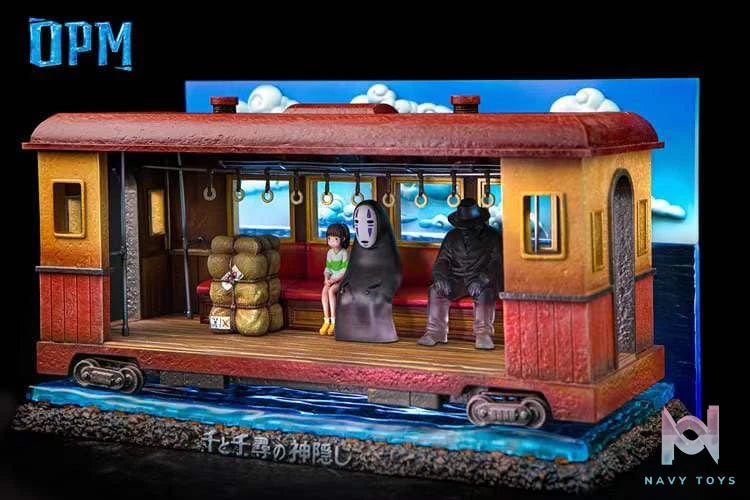 Chihiro Spirited away Opm Studio resin statue opm studio anime figure