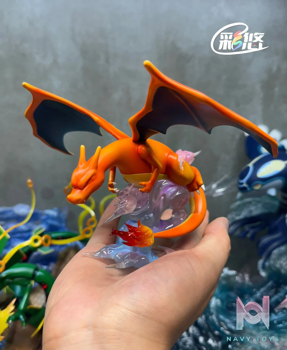 Cai You Studio – Ash Ace Charizard Pokémon