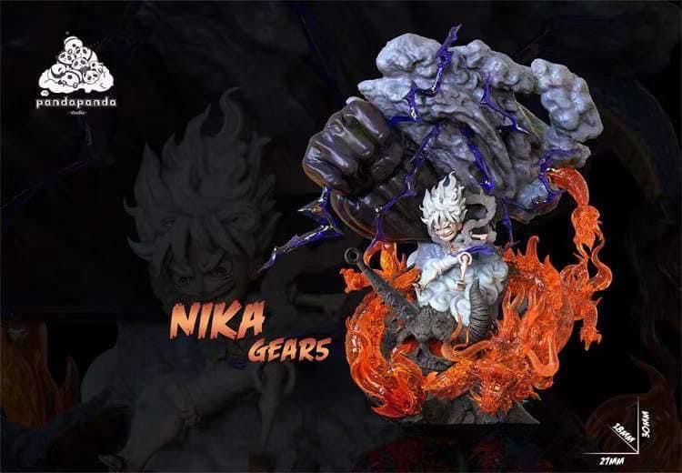 Luffy Nika - Panda Panda Studio resin statue Panda Panda Studio anime figure