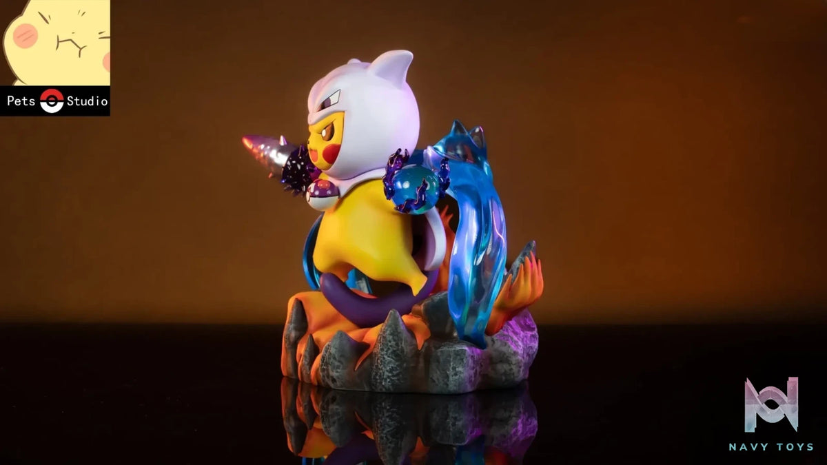 Pets Studio – Pokémon Pikachu cos Mewtwo