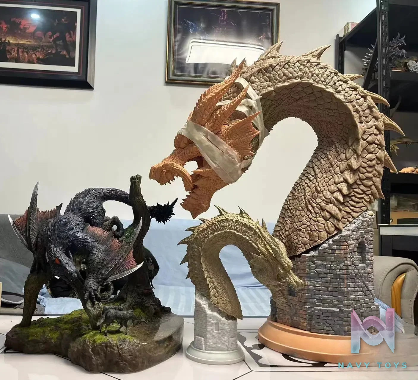 Dragon Frontier Studio – Monster Hunter Fatalis bust