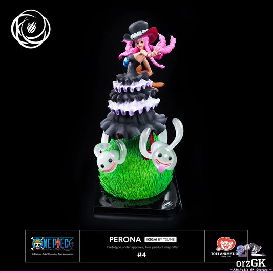 Tsume Studio - Perona Ikigai 1/6 Scale Statue IKIGAI (Licensed) resin statue Navy Toys anime figure