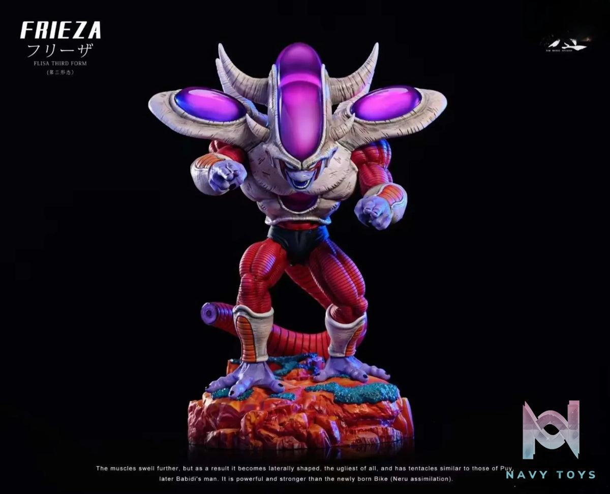 Dim Studio – Dragon Ball Frieza Form Series – Alien Third Form