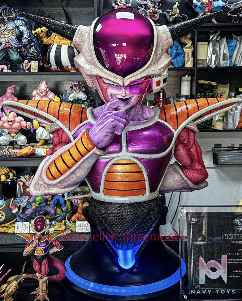 Frieza Bust 1/1 Recast - Dragonbal resin statue Navy Toys anime figure