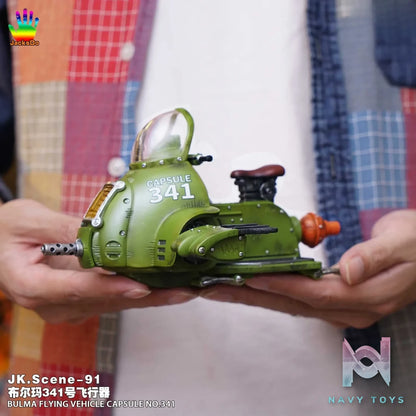 JacksDo Studio – Dragon Ball Bulma 341 aircraft GK model