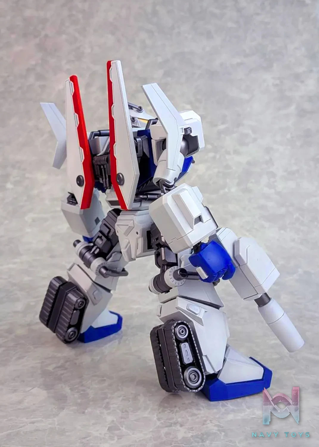 Bell Fine – Aku Daisakusen Srangle Srangle Plastic Model (Licensed)