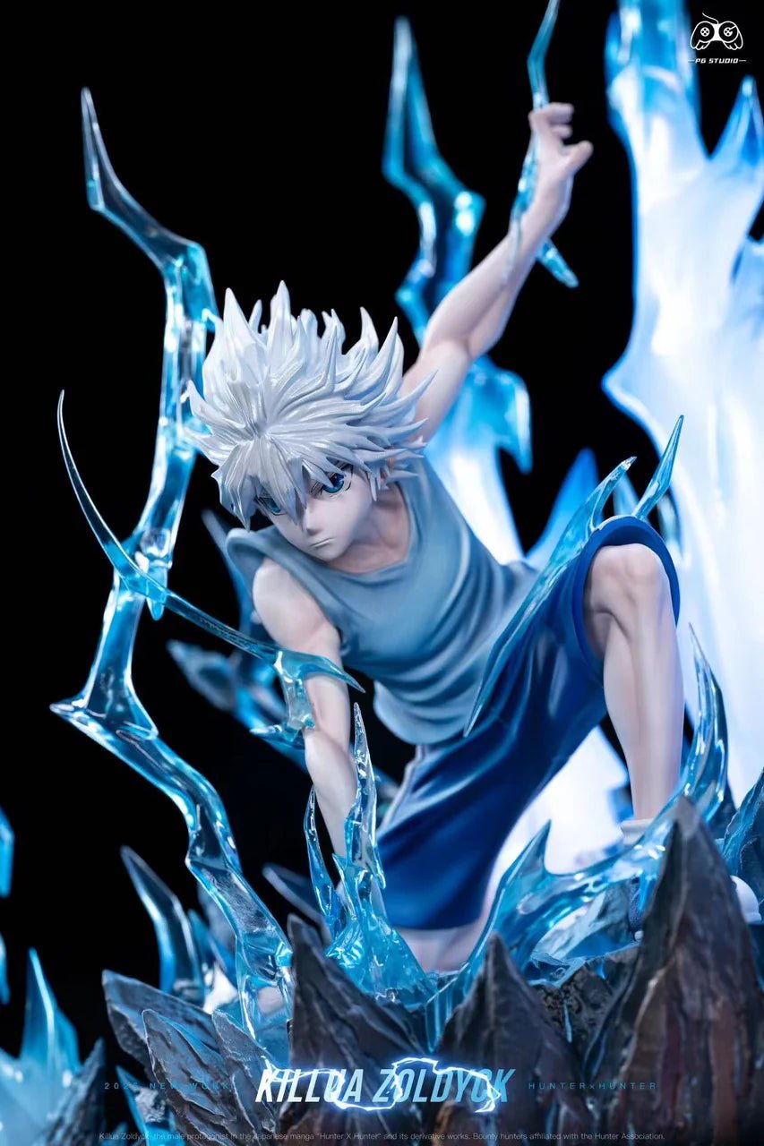 Killua Zoldyck 4.0 - PG Studio resin statue PG studio anime figure