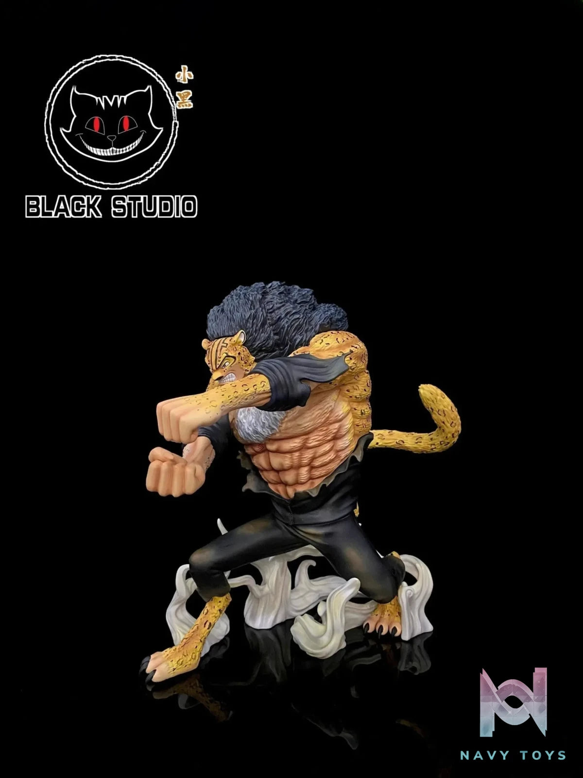 Black Studio – Rob Lucci Leopard Form