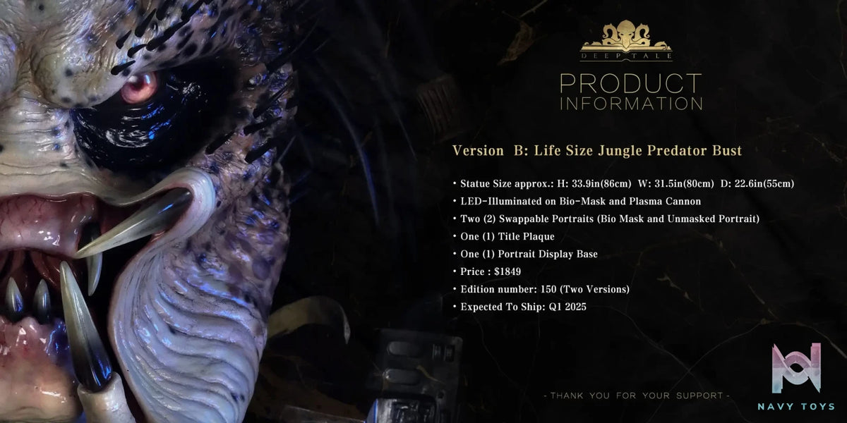 Deep Tale Studio – Alien vs. Predator Jungle Predator