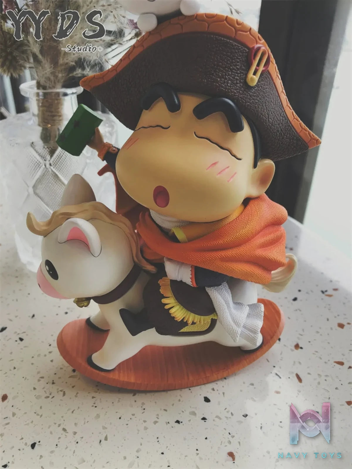 YYDS Studio – Crayon Shinchan Rocking Horse Shinchan