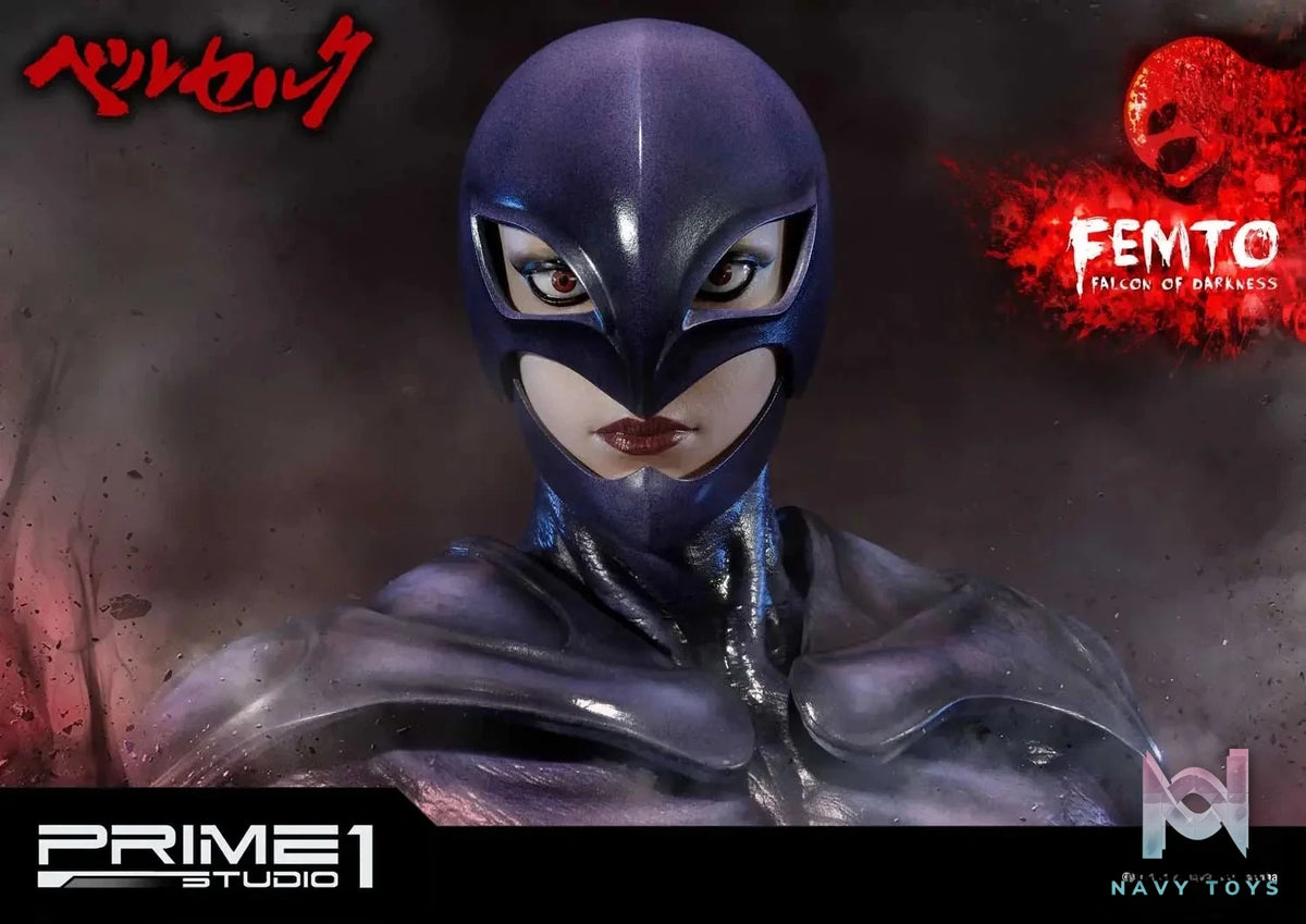 Ultimate Premium Masterline Berserk Femto, The Falcon of Darkness UPMBR-06 UPMBR-06EX (Licensed) - Prime 1 Studio resin statue Navy Toys anime figure
