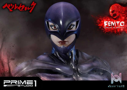 Ultimate Premium Masterline Berserk Femto, The Falcon of Darkness UPMBR-06 UPMBR-06EX (Licensed) - Prime 1 Studio resin statue Navy Toys anime figure