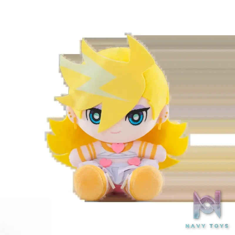 Solarain Toys – New PANTY X STOCKING with GARTERBELT PuniPuni Sitting Plush (Licensed)