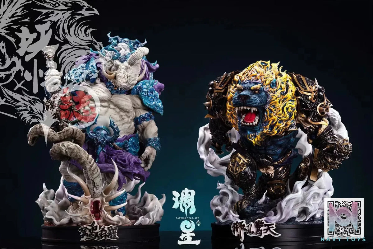 Carving Star Art Studio – Youkaizhi#2 Lion’s Roar