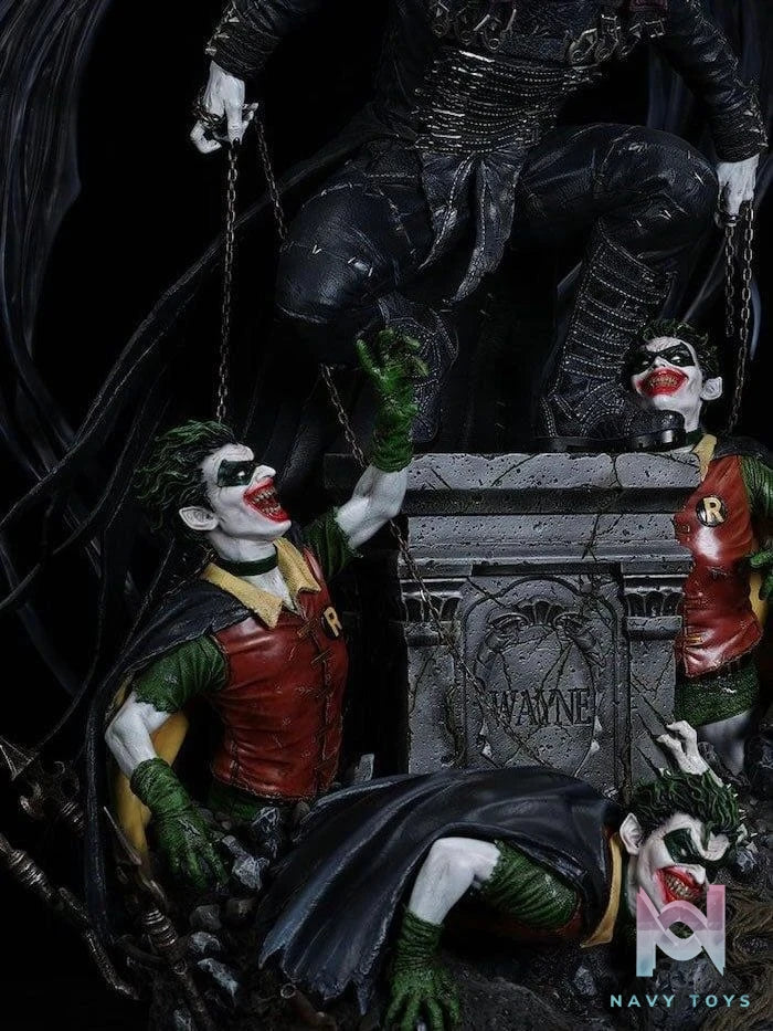 The Batman Who Laughs - DC Comics - XM Studio resin statue xm studio anime figure