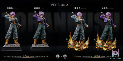 Space Realm Studio – Trunks Accessory Bag Dragon Ball