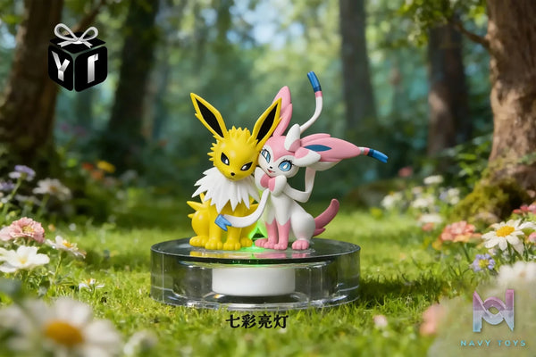 YI Studio – Sylveon and Jolteon Couple Pokémon