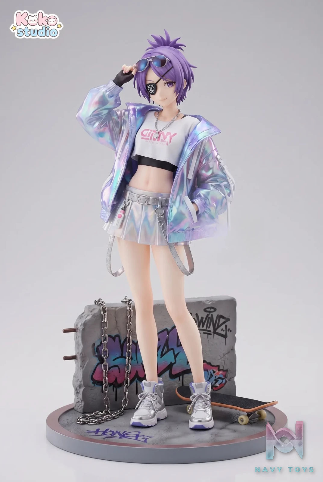 KOKO Studio – Tsuna X Chrome Streetwear Brand Katekyo Hitman Reborn!