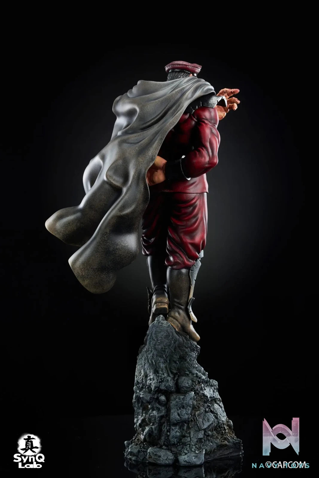 SynQ Lab. Collectable Studio – Street Fighter M.Bison (Licensed)