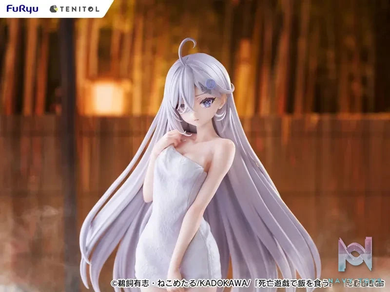 FURYU – TENITOL TALL Playing Death Games to Put Food on the Table Yuki GOLDEN BATH ver. Complete Figure (Licensed)