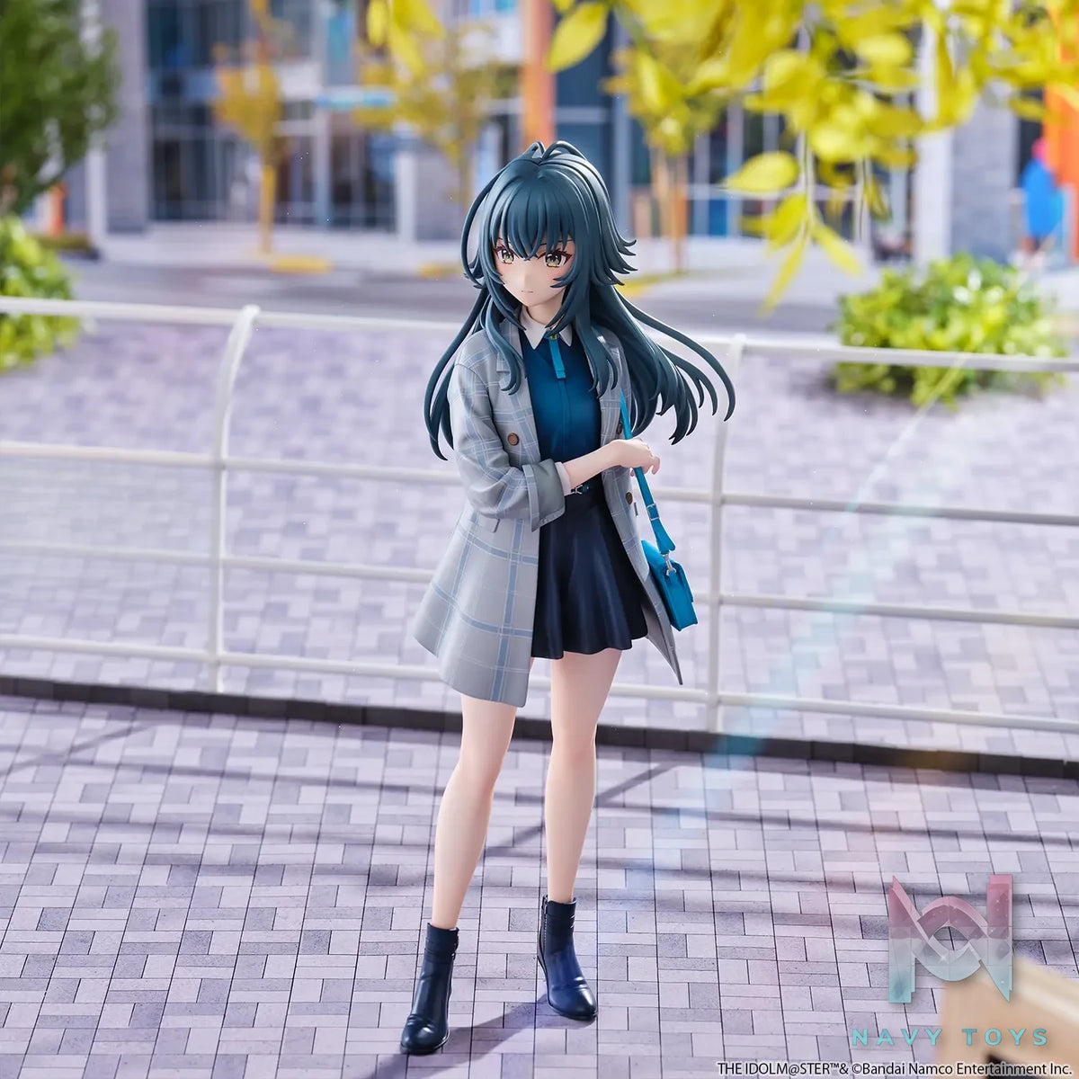 Union Creative – “Gakuen iDOLM@STER” Temari Tsukimura 1/6 Complete Figure (Licensed)