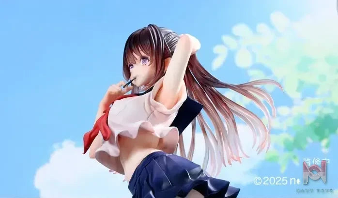JULY – Necom illustrator Summer Beauty 1/6 Figure (Licensed)
