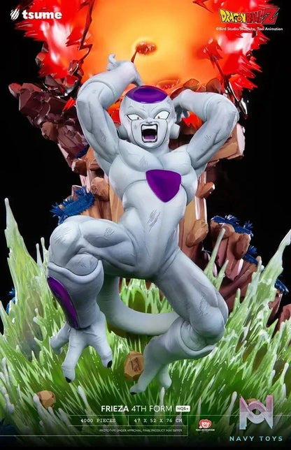 TSUME Studio - Dragon Ball Z Frieza Fourth Form HQS+ (Licensed) resin statue Navy Toys anime figure