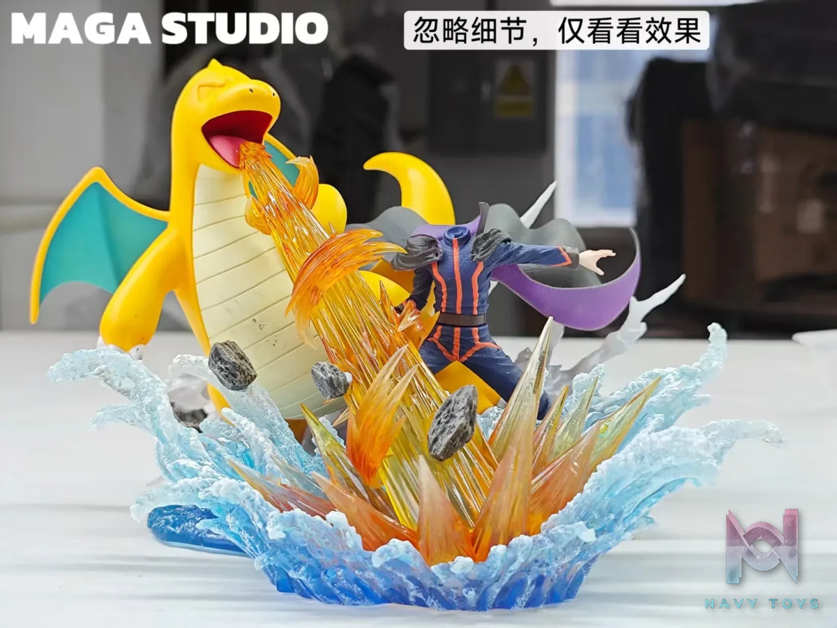 MAGA Studio – Masters Eight Series #07 Lance x Dragonite Pokémon