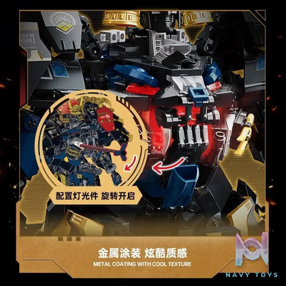 MOSHOW TOYS – Original Tiger of Kai Dark Night Version (Licensed)