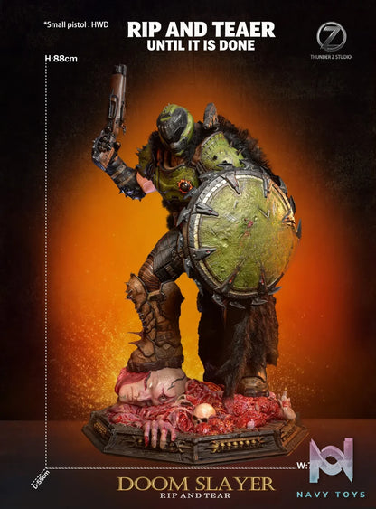 THUNDER Z Studio – Doom Slayer DOOM: The Dark Ages