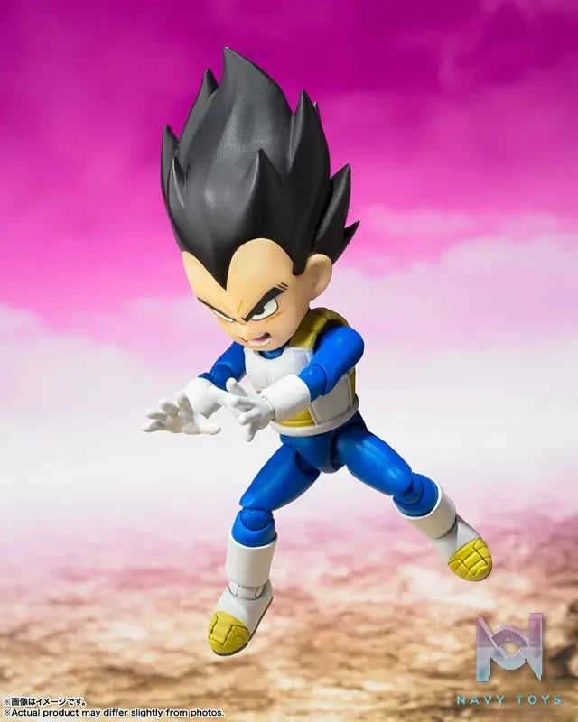 BANDAI SPIRITS – S.H.Figuarts Son Goku X Vegeta X Piccolo (Mini) -DAIMA- “Dragon Ball Daima” (Licensed)