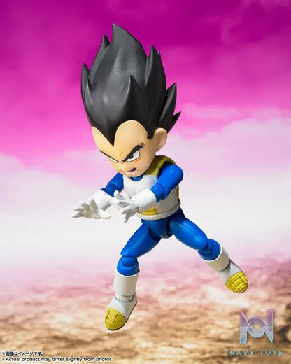 BANDAI SPIRITS – S.H.Figuarts Son Goku X Vegeta X Piccolo (Mini) -DAIMA- “Dragon Ball Daima” (Licensed)