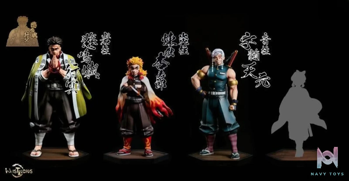 WW Studios – Demon Slayer Flame Pillar Kyojuro Rengoku