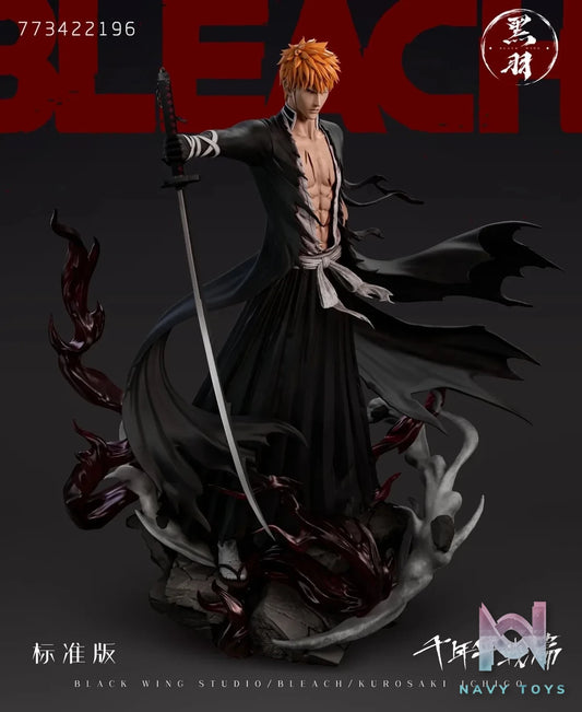 Kurosaki Ichigo - Bleach - Black Wing Studio resin statue Black Wing Studio anime figure