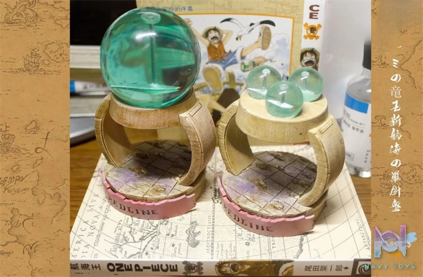 Wasp Studio – One Piece Nami Log Pose